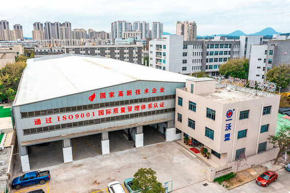 Quanzhou Womeng Intelligent Equipment Co., Ltd. línea de producción del fabricante