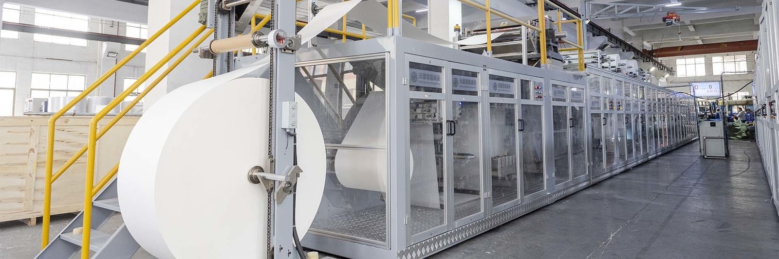 calidad Máquina para hacer pañales para bebés fábrica