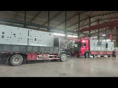 Nuevos bastidores para la línea de producción de compresas sanitarias están llegando ahora