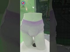 El cliente expresó su gran satisfacción con nuestra línea de producción de pantalones menstruales.