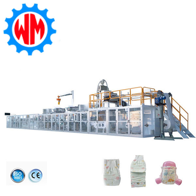 comprar Sistema de control de automatización de la línea de producción de pañales para adultos con CE online manufacture