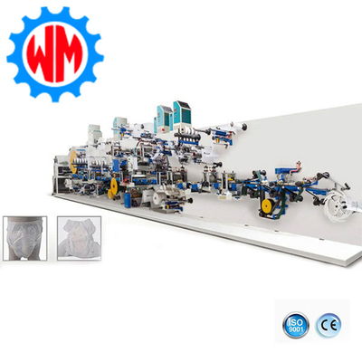 comprar Diseño profesional CE Máquina automática para hacer pañales para bebés 600 pcs/min online manufacture