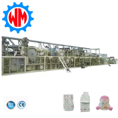 comprar Equipo de fabricación de pañales con bajo ruido Máquina de pañales para bebés a la venta online manufacture