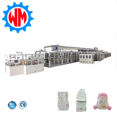 comprar 2025 Nuevo Servo Full Underpad haciendo máquina totalmente automática con diseño profesional online manufacture