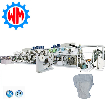 comprar Línea de producción de pañales para bebés de alto rendimiento de servicio completo para fabricación superior con CE online manufacture