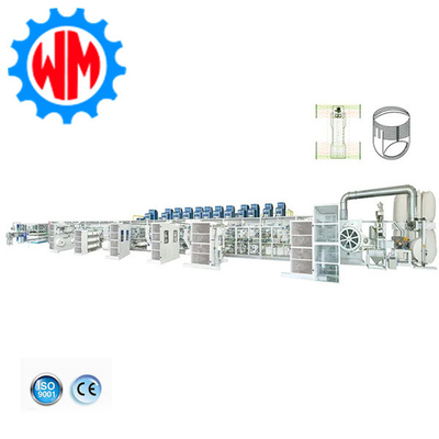 comprar Sistema de operación personalizable Línea de producción de pañales para bebés 800 pcs/min con CE online manufacture