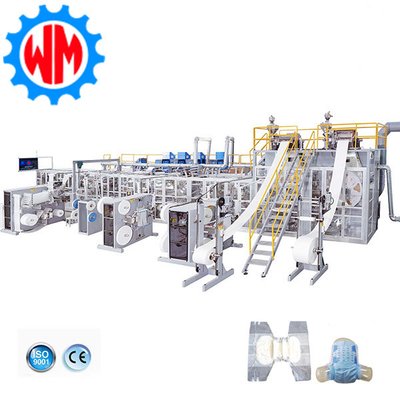 comprar Maquinaria de fabricación de pañales para adultos de alto rendimiento Sistema de control automático Exportación global online manufacture