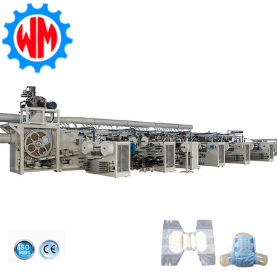 comprar Nuevo modelo de línea de producción de pañales para adultos de frecuencia eficiente Exportación al sudeste asiático online manufacture