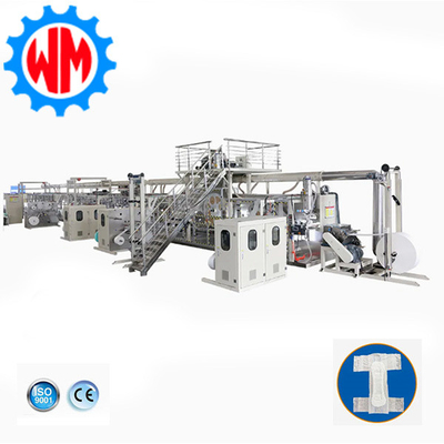 comprar Maquinaria de producción de pañales para adultos con nueva tecnología de operación estable Exportación a Oriente Medio online manufacture