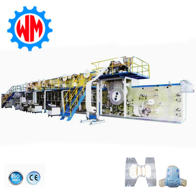 comprar Precisión de la máquina de hacer pañales para adultos Refracción de impresión Función de apilamiento online manufacture