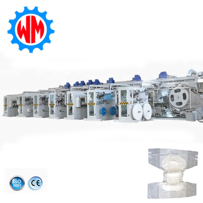 comprar 300pcs/min Maquinaria para hacer pañales para adultos Máquina de pañales desechables con CE Fabricación en línea