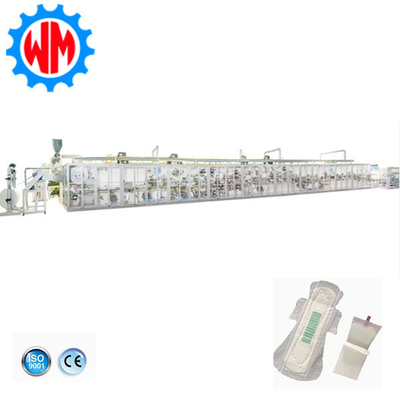 comprar Womeng Máquina de fabricación de servilletas sanitarias de alta calidad con CE online manufacture