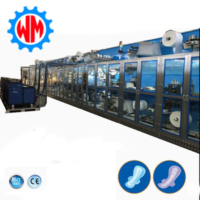 comprar 1500pcs/min Máquina de fabricación de servilletas sanitarias online manufacture