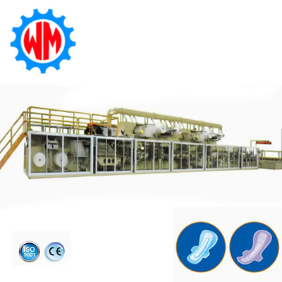 comprar Línea de producción de servilletas sanitarias de alta velocidad con exportación de CE a América del Sur Fabricación en línea