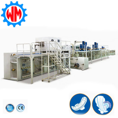 comprar Máquina de embalaje de servilletas sanitarias de alta eficiencia por Womeng online manufacture