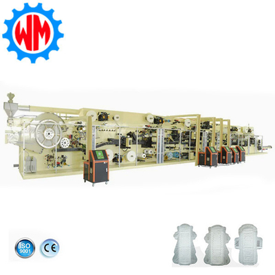 comprar Máquina de fabricación de servilletas sanitarias automática de servicio completo online manufacture
