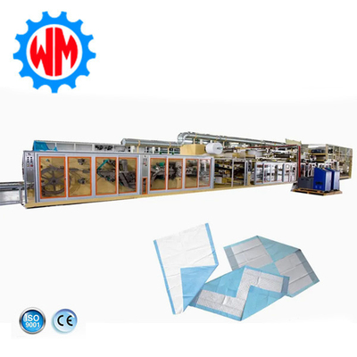 comprar Maquinaria de fabricación automática de almohadillas de pulpa de flujo online manufacture