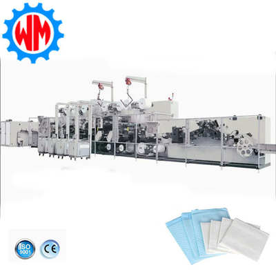 comprar 250 m/min-350 m/min Máquina de fabricación de almohadillas bajo el suelo 90% de eficiencia online manufacture