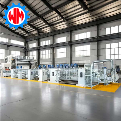 comprar Ventas mundiales de pantalones de entrenamiento de bebé de alta velocidad haciendo máquina de fábrica poderosa online manufacture