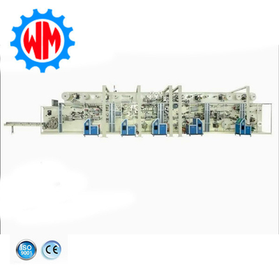 comprar 500 pcs/min 600 pcs/min Pañales para mascotas Máquinas de fabricación de pañales online manufacture