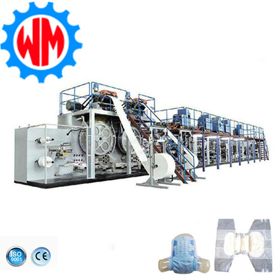 comprar Avanzada de alta velocidad 350PCS/minuto para adultos pañales que hacen la máquina fácil mantenimiento online manufacture