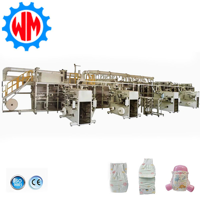 comprar Equipo de fabricación de pañales para bebés de alta velocidad Fabricación en línea