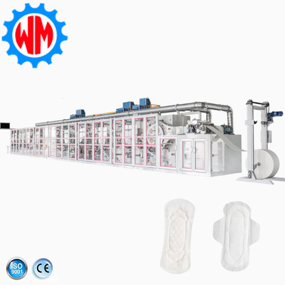 comprar Nuevo tipo de máquina de fabricación de servilletas sanitarias de 1500pcs/min aplicable a América del Sur Fabricación en línea