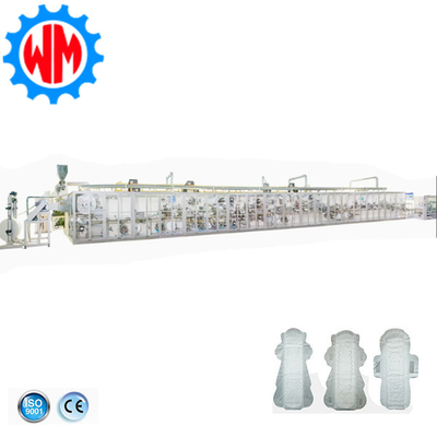 comprar Línea de producción profesional de almohadillas sanitarias personalizadas Entrega rápida con fábrica ISO9001 Fabricación en línea