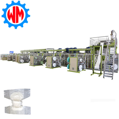 comprar Quickly Export 2025 New 400pcs/min Adult Diaper Production Line with CE Fabricación en línea
