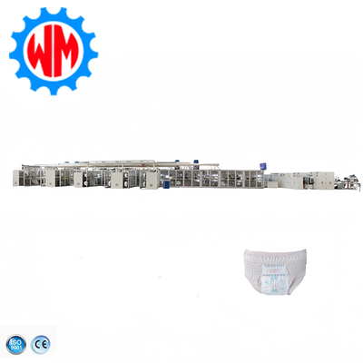 comprar 98% Yield Rate 400pcs/min Lady Pants Menstrual Panties CE and ISO9001 Approved Fabricación en línea