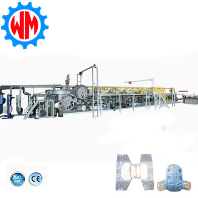 comprar Versatile Full Servo Adult Diaper Making Machine for Various Sizes and Styles of Diapers Fabricación en línea