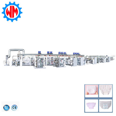 comprar 2025 Nuevas tecnologías calzoncillos menstruales Pantalones de dama Máquina de fabricación Exportación global Fabricación en línea