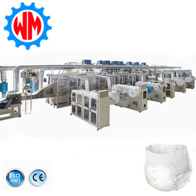 comprar Advanced Baby Training Panties Making Machine Full Servo Control with CE Fabricación en línea