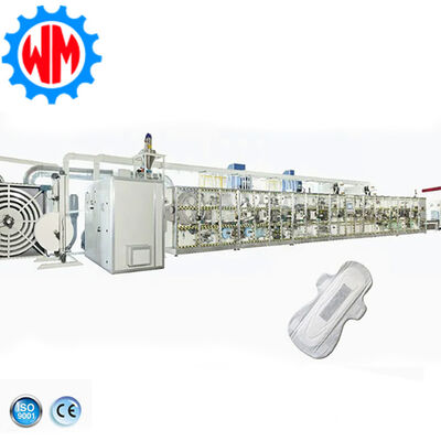 comprar Full Automatic High Standard Sanitary Pad Making Machine Intelligent Control Fabricación en línea