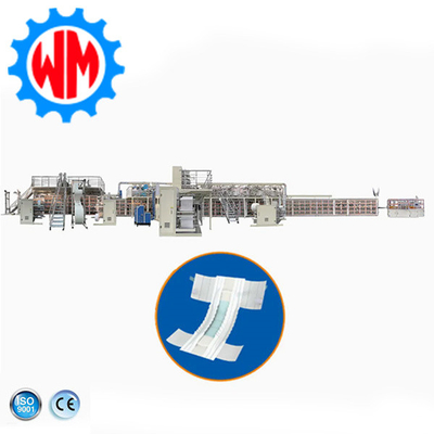 CE Máquina inteligente para hacer pañales de bebé China Fábrica de fabricación de pañales de bebé