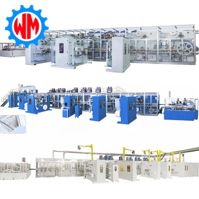 Fábrica de control de PLC de la máquina de pañales para adultos de pulpa de pelusa