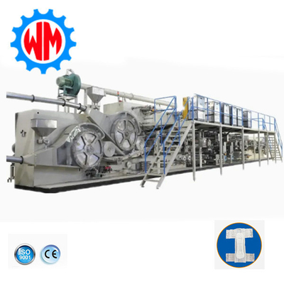 Fábrica profesional de servo completo para adultos para hacer pañales Exportación global
