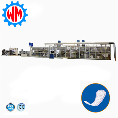 Fabrica profesional de productos sanitarios y maquinaria de fabricación de almohadillas Sistema de operación personalizado