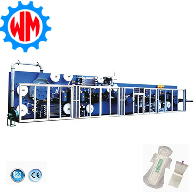 1200pcs/minuto Máquina de fabricación de servilletas sanitarias