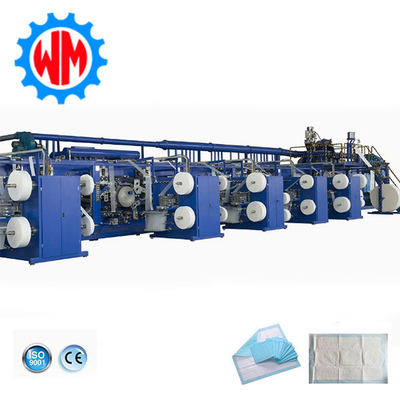 Womeng Máquina de fabricación de almohadillas de alta calidad con CE