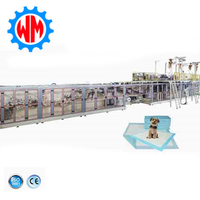 Máquina de fabricación de almohadillas estables de alta velocidad de 250 metros/min con CE