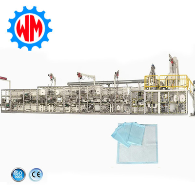 PLC de alta velocidad Pad de enfermería de fabricación de la máquina de personalización profesional