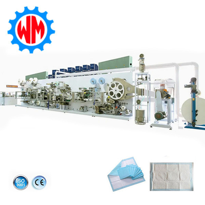 Línea de producción de servo completo inteligente con fábrica profesional