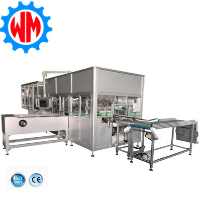 Máquina de embalaje de pañales fácil de operar con CE Máquina de sellado de pañales servo completo