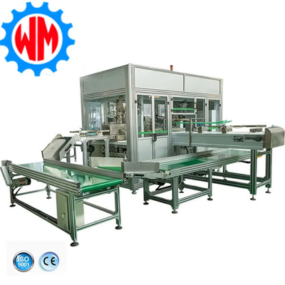 Máquina avanzada de embalaje de pañales para auto-estacadores perfecta para la línea de producción