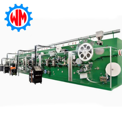 Máquina de fabricación de pañales de alta eficiencia