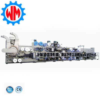 Máquina de recubrimiento de calzoncillos de servicio completo con sistema de embalaje Exportación global