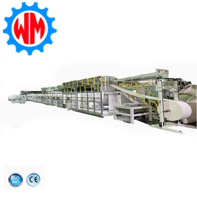 Máquina de recubrimiento de calzoncillos de control PLC 220V/380V Envase único o envases múltiples