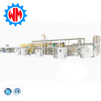 Máquina avanzada de fabricación de calzoncillos con CE