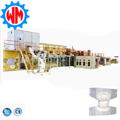 Innovative 400pcs/min Adult Diaper Making Machine for Improved Efficiency and Productivity